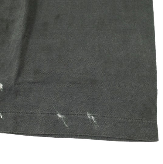 新品 SAINT MICHAEL セントマイケル 25SS 日本製 SS TEE / OBLITERATE ヴィンテージ加工Tシャツ SM-HR8-0000-013 XL BLACK SAINT Mxxxxxx_6