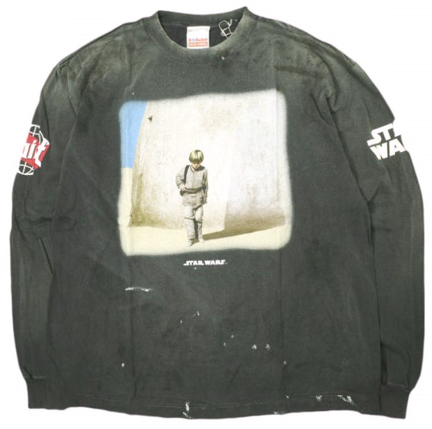 セントマイケル STARWARS スターウォーズ ロンT XXL 新品 SAINT