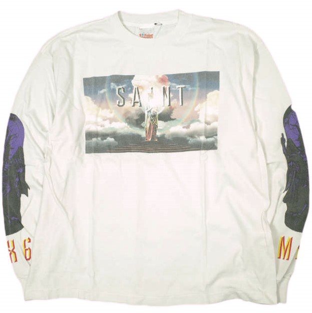 SAINT Mxxxxxx セントマイケル 24AW SS TEE SAINT プリントTシャツ