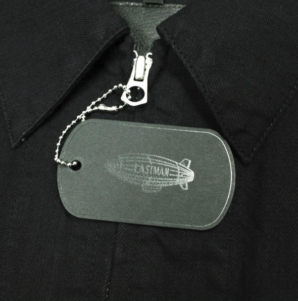 新品 LASTMAN x The Letters ラストマン ザ・レターズ 25SS 別注