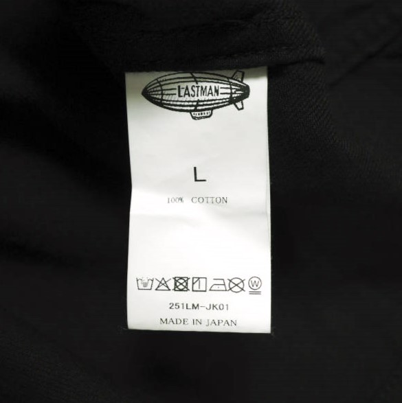 新品 LASTMAN x The Letters ラストマン ザ・レターズ 25SS 別注