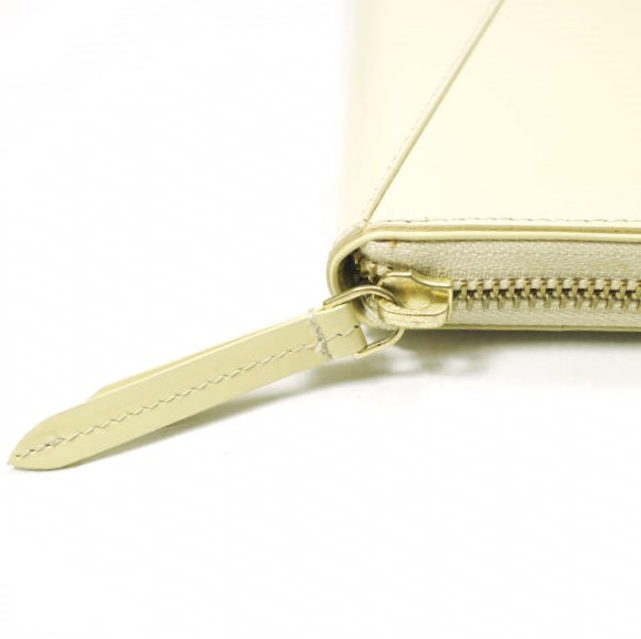 新品 DRIES VAN NOTEN ドリスヴァンノッテン BW25/111 QU.982 W.L.WALLET 定番型 レザーロングウォレット 191-12102-982-002 ECRU 長財布