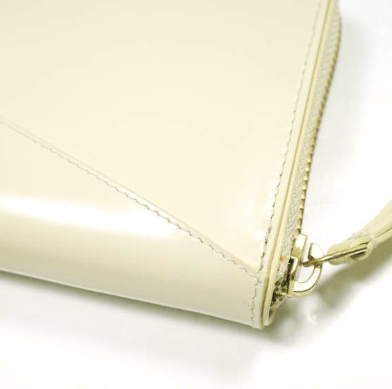 新品 DRIES VAN NOTEN ドリスヴァンノッテン BW25/111 QU.982 W.L.WALLET 定番型 レザーロングウォレット 191-12102-982-002 ECRU 長財布