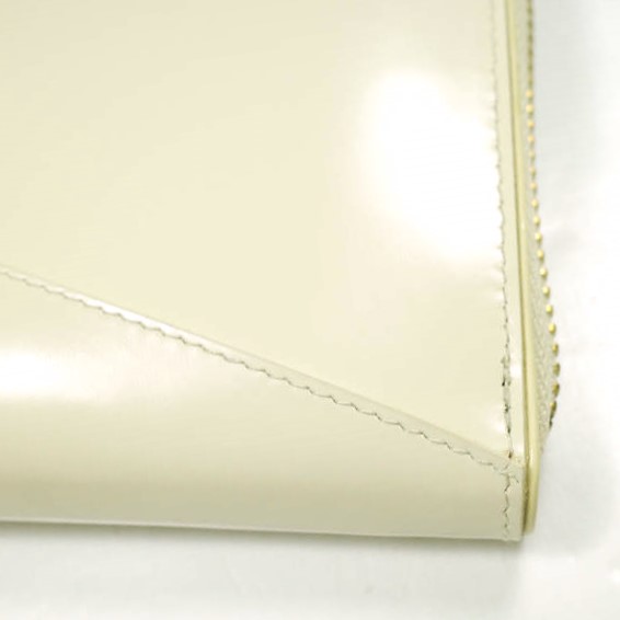 新品 DRIES VAN NOTEN ドリスヴァンノッテン BW25/111 QU.982 W.L.WALLET 定番型 レザーロングウォレット 191-12102-982-002 ECRU 長財布