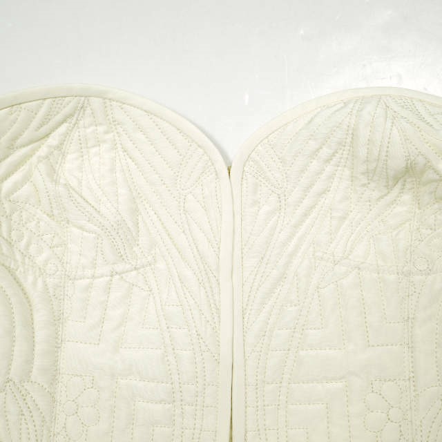 新品 Mame Kurogouchi マメクロゴウチ 23AW Floral Quilted Silk