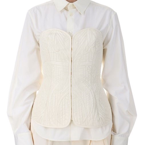 新品 Mame Kurogouchi マメクロゴウチ 23AW Floral Quilted Silk