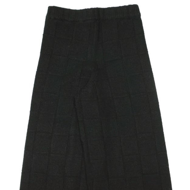 新品 BASERANGE ベースレンジ フランス製 KONAK PANTS ウールニット 