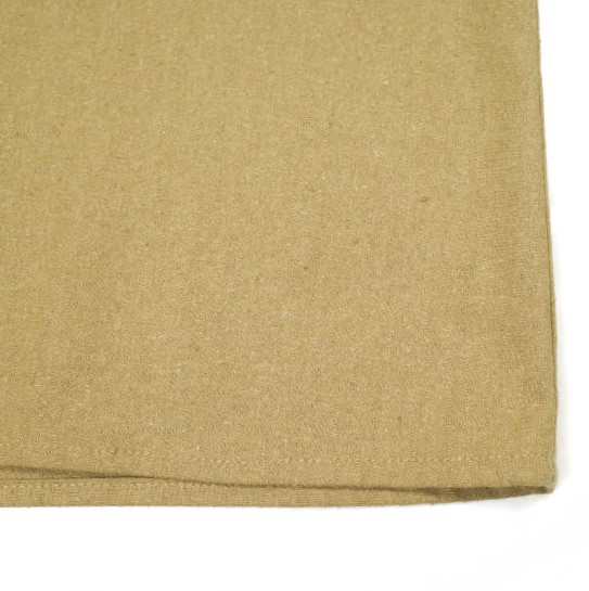 新品 BASERANGE ベースレンジ 23AW VESTER DRESS - Wild Silk ワイルドシルク フード付きロングワンピース XS Bath Brown 定価36,