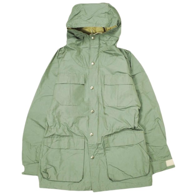 ヴィンテージ SIERRA DESIGNS 60/40 PARKA サイズS 緑 ヴィンテージ SIERRA DESIGNS 60/40 PARKA サイズS 緑 美品 80's