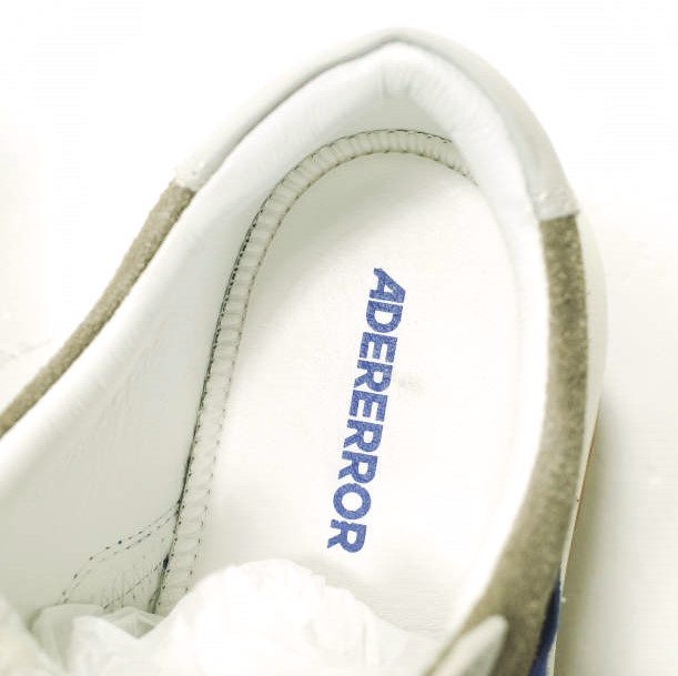 ADERERROR アーダーエラー 25SS BAUS ロートップスニーカー