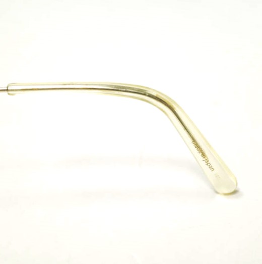 EYEVAN アイヴァン 日本製 MAZE G/LLT ボストンサングラス Gold/Navy