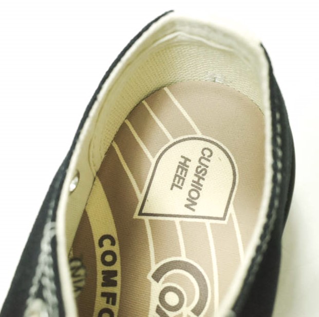 CONVERSE ADDICT コンバースアディクト CHUCK TAYLOR CANVAS OX チャックテイラー キャンバス オックス 1AD661 US4.5(23cm) BLACK_6