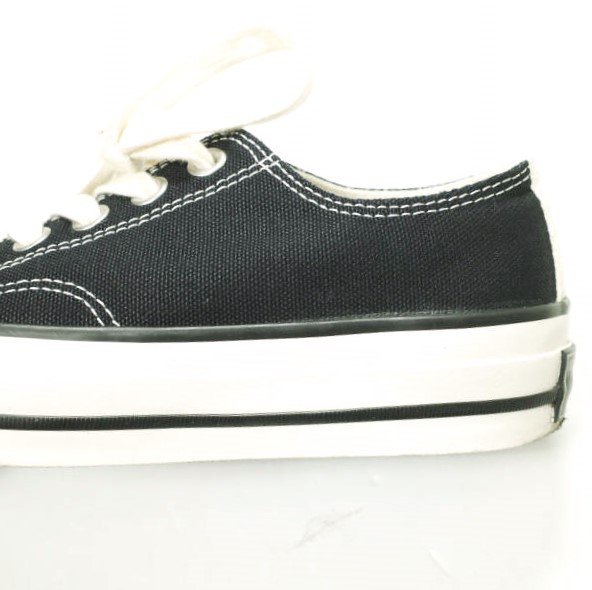 CONVERSE ADDICT コンバースアディクト CHUCK TAYLOR CANVAS OX チャックテイラー キャンバス オックス 1AD661 US4.5(23cm) BLACK_7