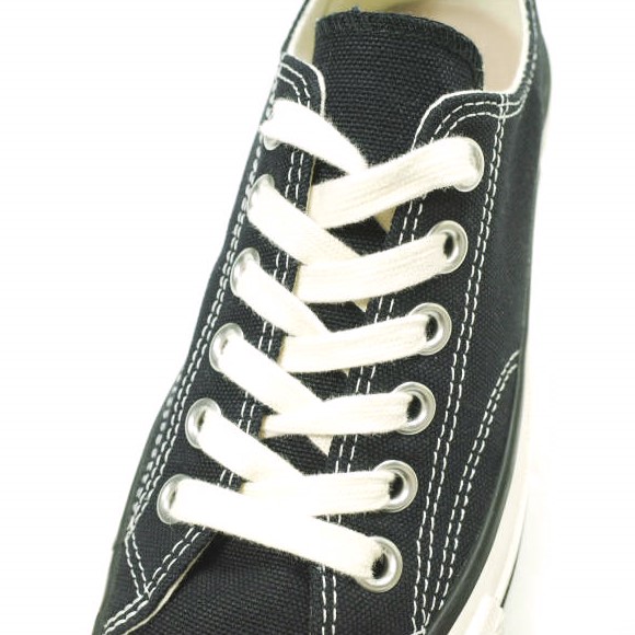 CONVERSE ADDICT コンバースアディクト CHUCK TAYLOR CANVAS OX チャックテイラー キャンバス オックス 1AD661 US4.5(23cm) BLACK_5