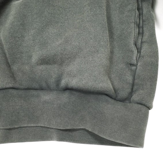 新品 CAMIEL FORTGENS カミエルフォートヘンス 24AW SCARF HOODIE スカーフ付き ジップアップパーカー CF.18.02.02.01 M 定価75,900円