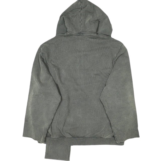 新品 CAMIEL FORTGENS カミエルフォートヘンス 24AW SCARF HOODIE スカーフ付き ジップアップパーカー CF.18.02.02.01 M 定価75,900円