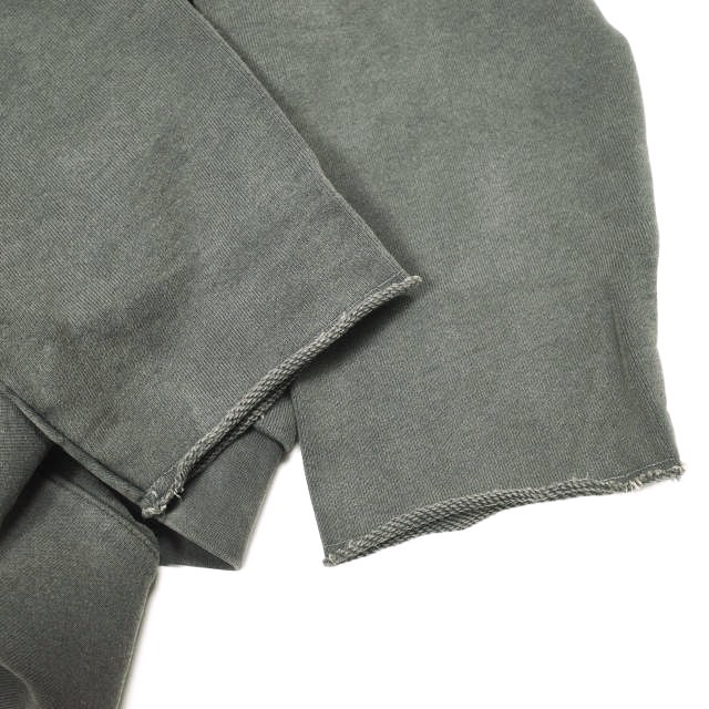 新品 CAMIEL FORTGENS カミエルフォートヘンス 24AW SCARF HOODIE スカーフ付き ジップアップパーカー CF.18.02.02.01 S 定価75,900円