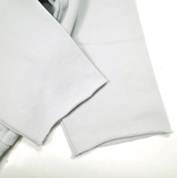 新品 CAMIEL FORTGENS カミエルフォートヘンス 24AW SCARF HOODIE スカーフ付き ジップアップパーカー CF.18.02.02.01 S 定価75,900円