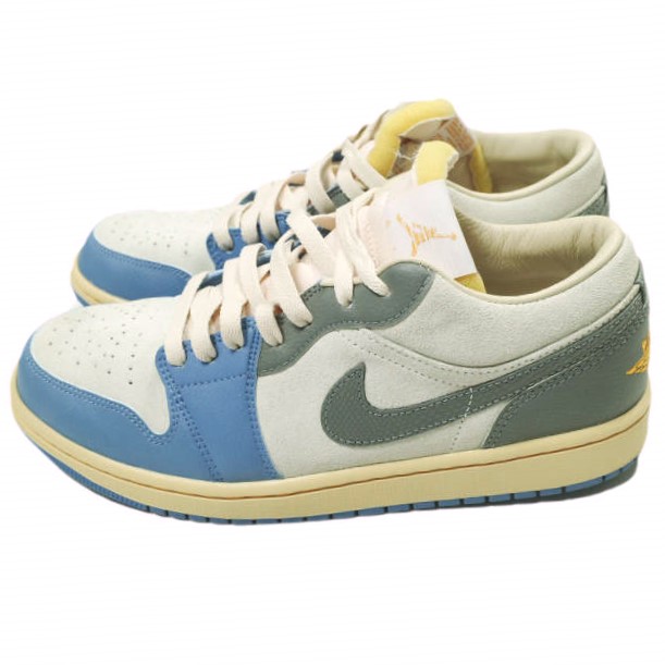 NIKE ナイキ AIR JORDAN 1 LOW SE TOKYO 96 エア ジョーダン 1 ロー スペシャルエディション 東京ヴィンテージ DZ5376-469 US8.5(26.5cm)