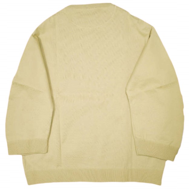 新品 HED MAYNER ヘドメイナー 24SS STONE WASHED COTTON SWEAT オーバーサイズボンディングスウェット HMMY75011A S Grey 定価214,500円 新品 HED MAYNER ヘドメイナー 24SS STONE WASHED COTTON SWEAT