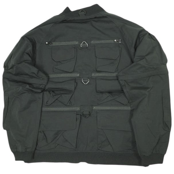新品 South2 West8 サウスツーウェストエイト S2W8 MULTI-POCKET ZIPPED 2WAY JACKET マルチポケットジップ2WAYジャケット MR710 M BLACK_1