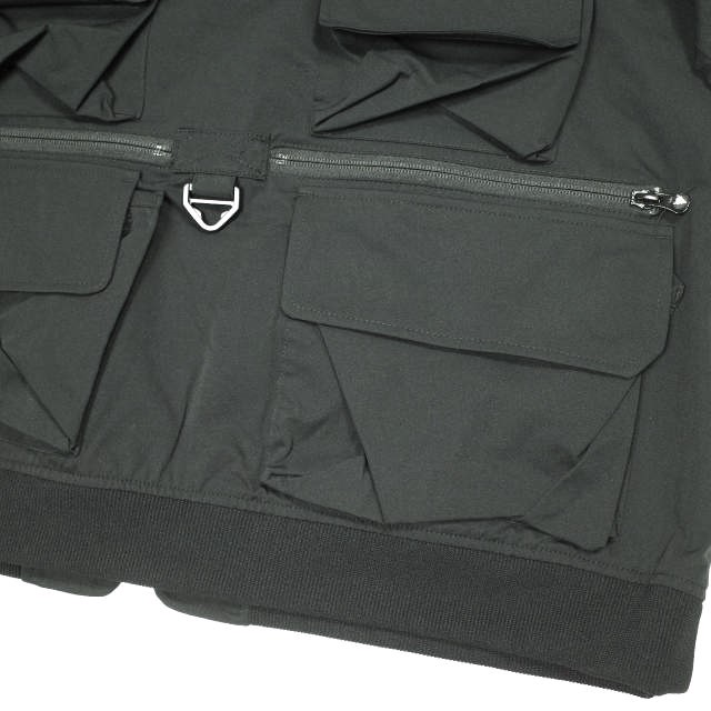 新品 South2 West8 サウスツーウェストエイト S2W8 MULTI-POCKET ZIPPED 2WAY JACKET マルチポケットジップ2WAYジャケット MR710 M BLACK_9