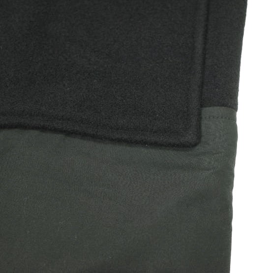 新品 Engineered Garments x Gloverall 22AW 別注 Monty ？ Retractable モンティ メルトンウールダッフルコート S BLACK 定価176_8