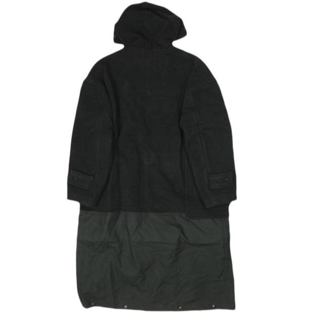 新品 Engineered Garments x Gloverall 22AW 別注 Monty ？ Retractable モンティ メルトンウールダッフルコート S BLACK 定価176_3