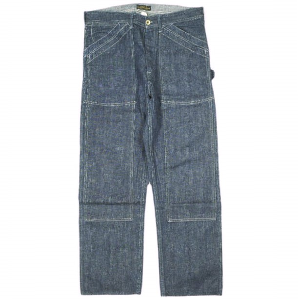 RRL ダブルアールエル LIMITED EDITION DOUBLE KNEE CARPENTER JEAN ダブルニーデニムカーペンターパンツ 32 Double RL R23 ペインター