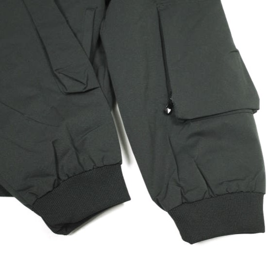 新品 South2 West8 サウスツーウェストエイト S2W8 MULTI-POCKET ZIPPED 2WAY JACKET マルチポケットジップ2WAYジャケット MR710 M BLACK_7
