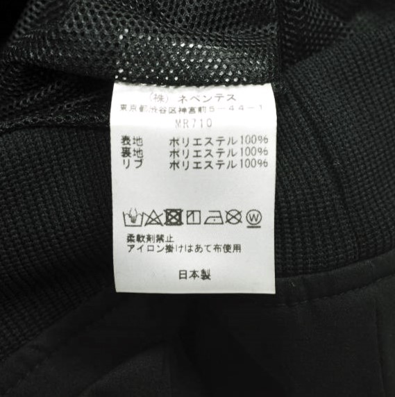 新品 South2 West8 サウスツーウェストエイト S2W8 MULTI-POCKET ZIPPED 2WAY JACKET マルチポケットジップ2WAYジャケット MR710 M BLACK_10