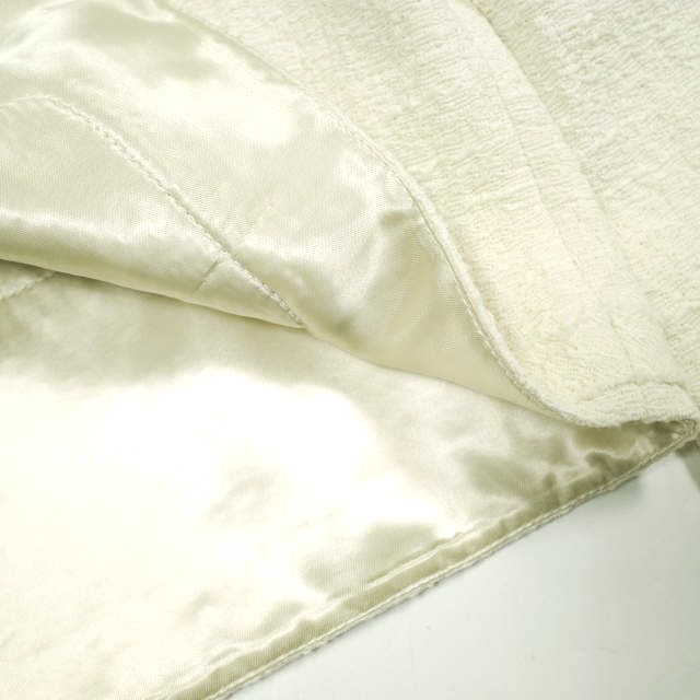 新品 N°21 ヌメロヴェントゥーノ 24SS コットンツイード ノーカラー