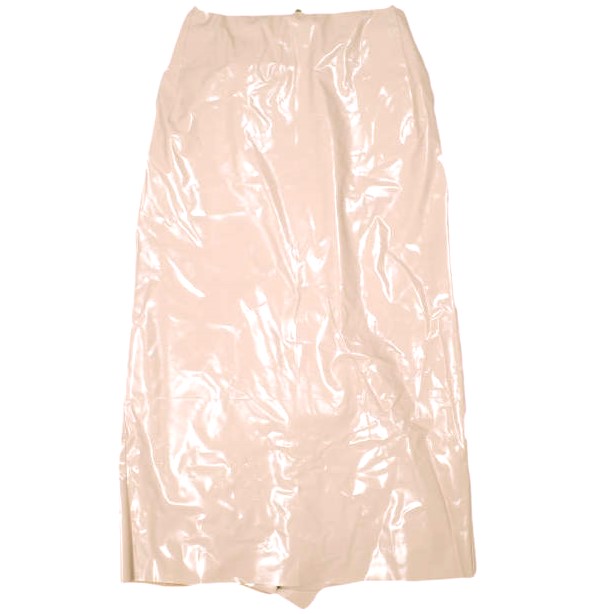 新品 N°21 ヌメロヴェントゥーノ 21SS エナメルペプラムスカート 5A GONNA TESSUTO 21SW-C031-5029 36 PINK 定価82,500円 リボン