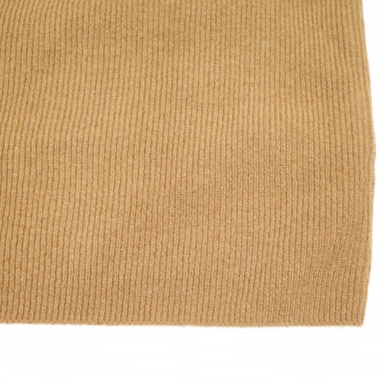 新品 TAN タン 23AW 日本製 LONG SLEEVES SWEATER ウールカシミヤ  