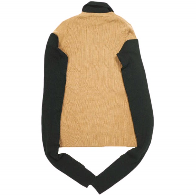 新品 TAN タン 23AW 日本製 LONG SLEEVES SWEATER ウールカシミヤ  