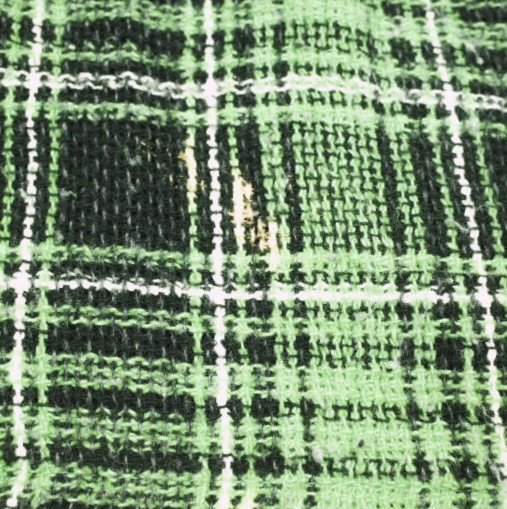 roarguns ロアーガンズ 24SS 日本製 PLAID ZIP SHIRTS カットオフチェックジップシャツ 24SGB-09 3 GREEN 長袖 roar ロアー トップス【中古】【roarguns】 roarguns - roarguns ロアーガンズ 24SS 日本製 PLAID ZIP SHIRTS