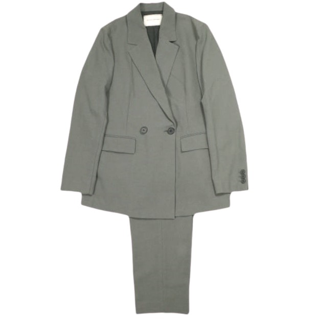 UNITED ARROWS ユナイテッドアローズ NATULIKE テーラードジャケット & スリムパンツ 1522-144-2860 / 1514-144-2860 40 グレー スーツ