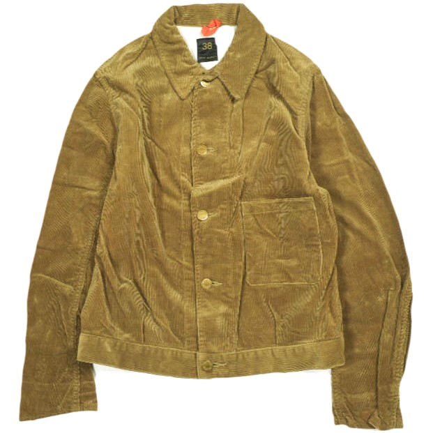 SCYE BASICS サイベーシックス 日本製 Corduroy Trucker Jacket 1st 