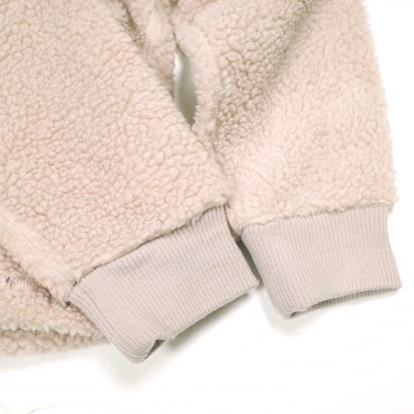 LABRAT ラブラット BOA FLEECE ANORAK JACKET ロゴ刺繍 ボアフリースアノラックパーカー M ピンク BERBERJIN ベルベルジン トップス【中古】【LABRAT】 LABRAT - LABRAT ラブラット BOA FLEECE ANORAK JACKET ロゴ刺繍 ボア
