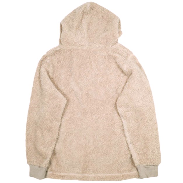 LABRAT ラブラット BOA FLEECE ANORAK JACKET ロゴ刺繍 ボアフリースアノラックパーカー M ピンク BERBERJIN ベルベルジン トップス【中古】【LABRAT】 LABRAT - LABRAT ラブラット BOA FLEECE ANORAK JACKET ロゴ刺繍 ボア