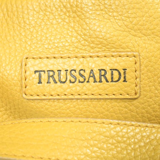 TRUSSARDI トラサルディ イタリア製 カーフレザー トートバッグ ラージ 