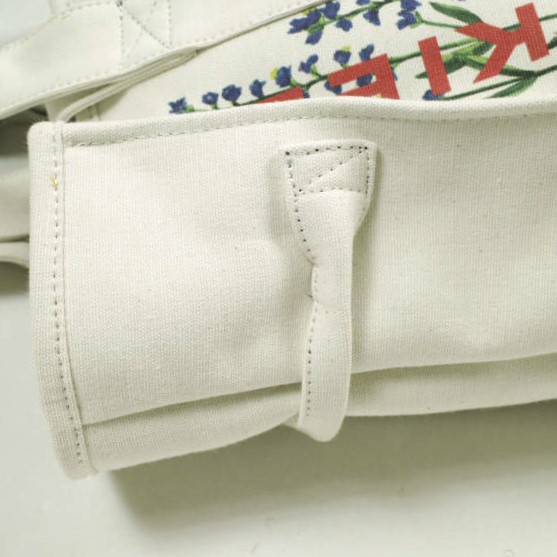 SONIA RYKIEL ソニアリキエル 未使用品 マルシェバッグ 2WAY キャンバストートバッグ 52278357 Natural 定価88, カバン_8
