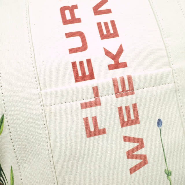 SONIA RYKIEL ソニアリキエル 未使用品 マルシェバッグ 2WAY キャンバストートバッグ 52278357 Natural 定価88, カバン_5