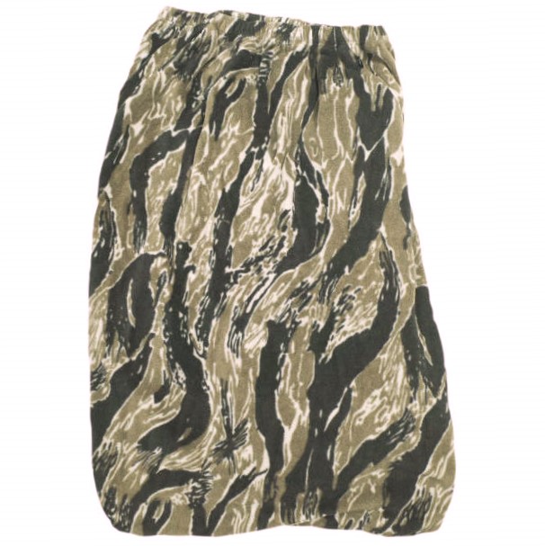 Needles Sportswear ニードルス スポーツウェア 日本製 Conti Skirt フリース コンティスカート DI250 2 BROWN CAMO イージー 迷彩
