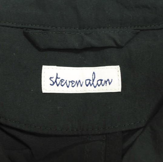 Steven Alan スティーブンアラン OVERSIZE RAIN BALMACAAN COAT