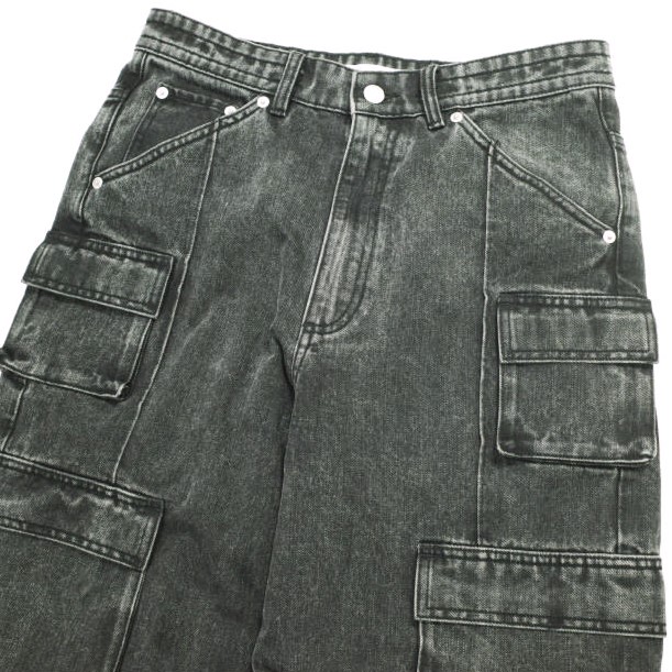 KITH NYC キスニューヨークシティ 25AW Zane Denim Cargo Pant デニム