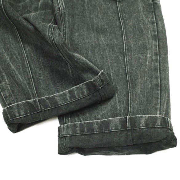 KITH NYC キスニューヨークシティ 25AW Zane Denim Cargo Pant デニムカーゴパンツ 25030060002330 30 WASHED BLACK ジーンズ ボトムス【中古】【KITH NYC】 KITH NYC キスニューヨークシティ 25AW Zane Denim Cargo Pant デニム