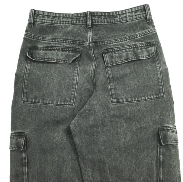 KITH NYC キスニューヨークシティ 25AW Zane Denim Cargo Pant デニム 