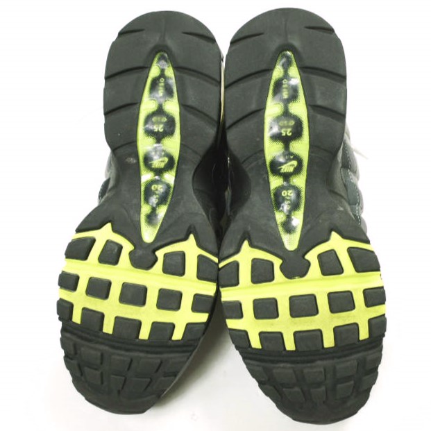 NIKE ナイキ AIR MAX 95 OG Neon Yellow (2025) エアマックス 95 HM4740-001 US9.5(27.5cm) BLACK/NEON YELLOW イエローグラデーション