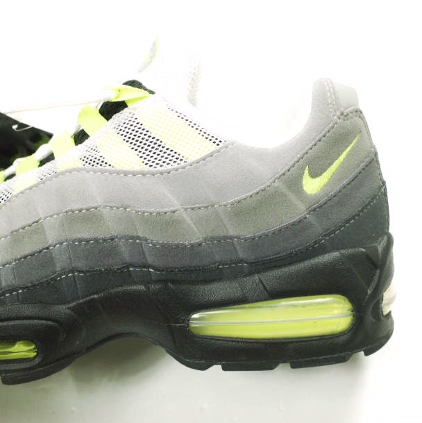 NIKE ナイキ AIR MAX 95 OG Neon Yellow (2025) エアマックス 95 HM4740-001 US9.5(27.5cm) BLACK/NEON YELLOW イエローグラデーション
